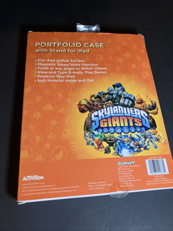 New Skylanders Giants Portfolio Case for iPad 2 & 3 - Image 4 of 4