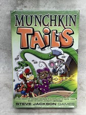 Steve Jackson Games Munchkin Tails Card Game ...