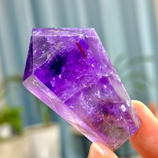 81G Ametista Naturale Geode Quarzo Grappolo Cristallo Esemplare Guarigione