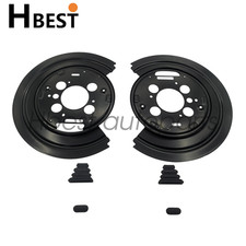 924-685 Brake Rotor Backing Plate Fit For 2006-2010 Dodge Ram 1500 Truck