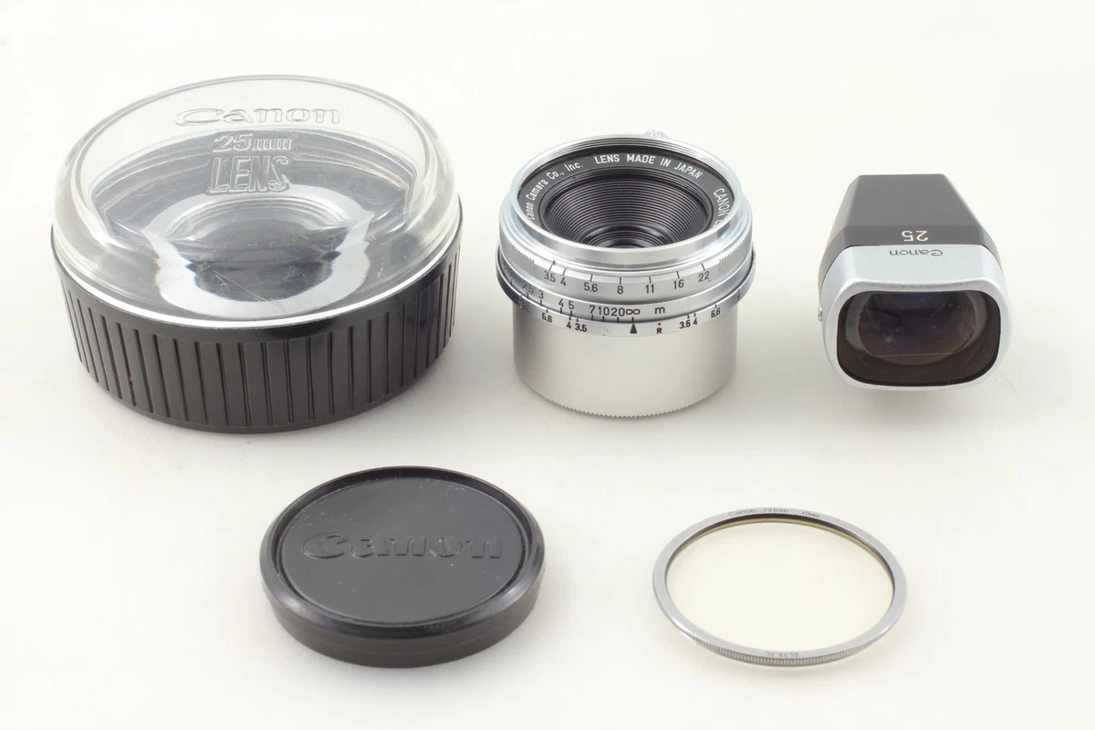 Canon 25mm Focal Camera Lenses for sale | eBay