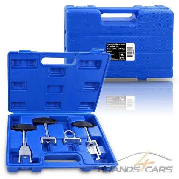 Enva ZÜNDSPULEN-ABZIEHER 4-Teilig FüR VAG ZÜNdkerzenstecker Auszieher SET-image