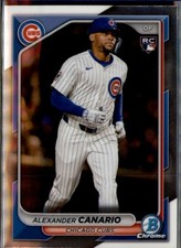 2024 Bowman Chrome #38 Alexander Canario Near Mint