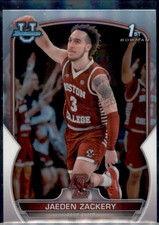 2022-23 Bowman University Chrome #35 Jaeden Zackery Refractor