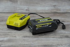 Ryobi 40V Lithium-Ion 4.0 Ah Battery and Fast Charger Kit OP4040408