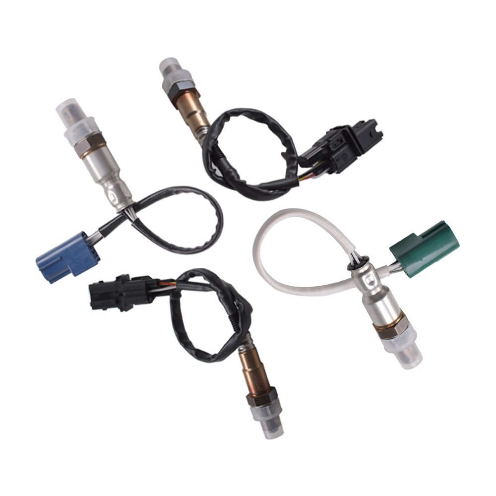 4PCS Up+Down Oxygen Sensor For 2005 2006 Nissan Pathfinder Frontier Xterra 4.0L