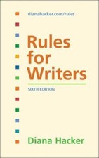 Rules for Writers - Spiral-bound By Hacker, D...
