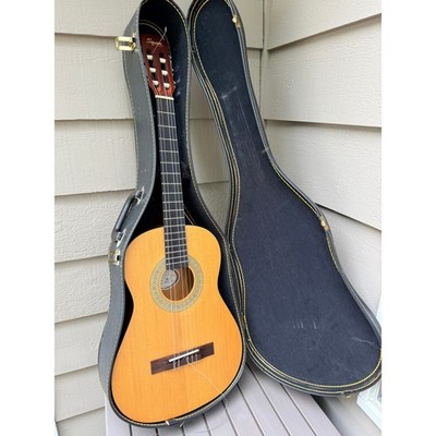Squier by Fender MC-1 20th Anniversary Classical Acoustic Guitar with Case