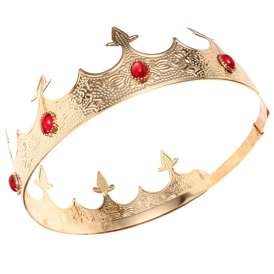 Couronne de Prince, couronne de Cosplay, couronne décorative, couvre-chef de - Photo 3/4