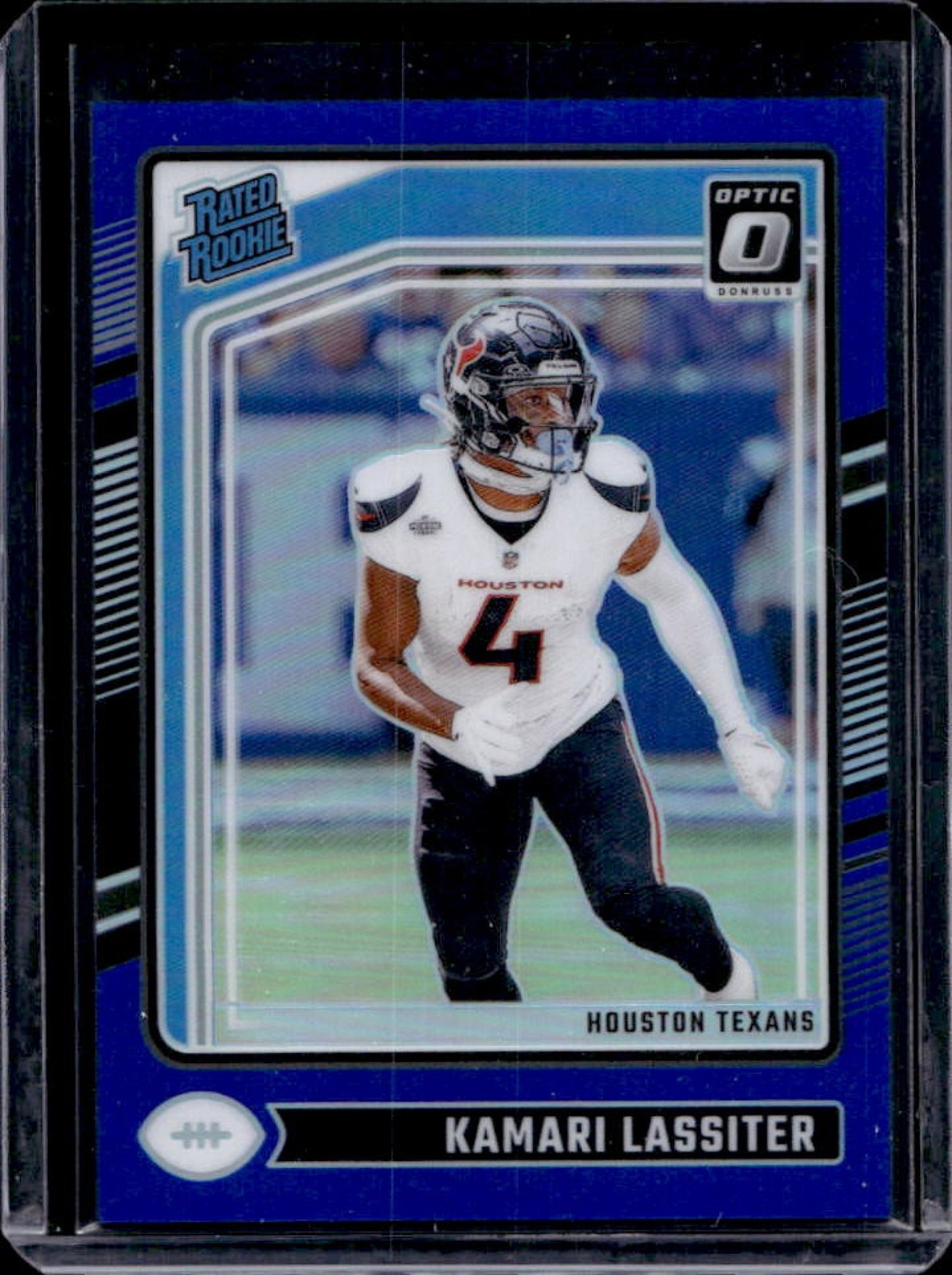 Kamari Lassiter Panini Donruss Optic #261 Blue