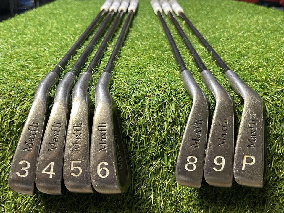Hierros Maxfli Max357 3,4,5,6,8,9,PW grafito MP 700 rígidos diestros Foto 3 de 4