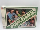 Vintage Doubletrack Double Track Board Game Milton Bradley 1981 Sealed