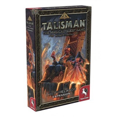 Pegasus Spiele Talisman: The Firelands 14.32 cm x x 3.81 cm, Orange 