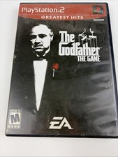 PlayStation 2 The Godfather the Game Greatest Hits PS2 Game Complete Tested