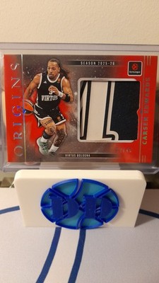 2025-26 Panini Origins Euroleague Carsen Edwards Jumbo Memorabilia Red /49