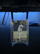 2026 Topps Drew Rasmussen Memorial Day Camo  2/25 Tampa Bay Rays