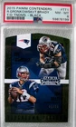 2015 PANINI CONTENDERS TOM BRADY TOUCHDOWN TANDIMS-BLACK SSP/10 PSA NM-MT 8