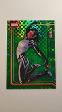 2026 Topps Chrome Marvel Comics Silk Cindy Moon #156 Green X-Fractor /99 97/99