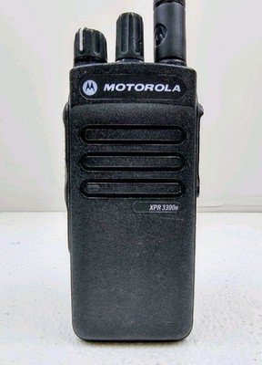 Motorola XPR 3300e Portable Handheld Two-Way Radio MPN XPR 3300e Model