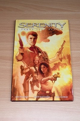 IDW Serenity Those Left Behind Hardcover