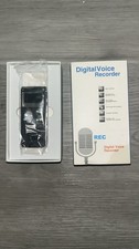 Voice Activated Mini 8GB Digital Sound Audio Recorder Dictaphone MP3 Player