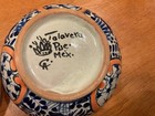 Talavera Puebla Mexico Pottery Artist Signed Pair of Matching 6-3/8” Bowls — photo 9