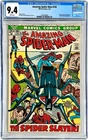 Amazing Spider-Man #105 CGC 9.4 - White Pages!