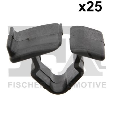 FA1 21-10004.25 Clip, Zierleiste/Schutzleiste für ABARTH,ALFA ROMEO,CHRYSLER