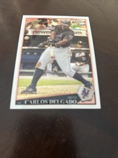 2009 Topps Chrome - Carlos Delgado #37