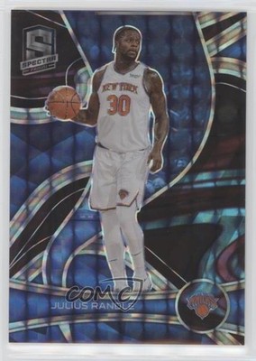 2021-22 Panini Spectra Interstellar Prizm 8/49 Julius Randle #26 hs9