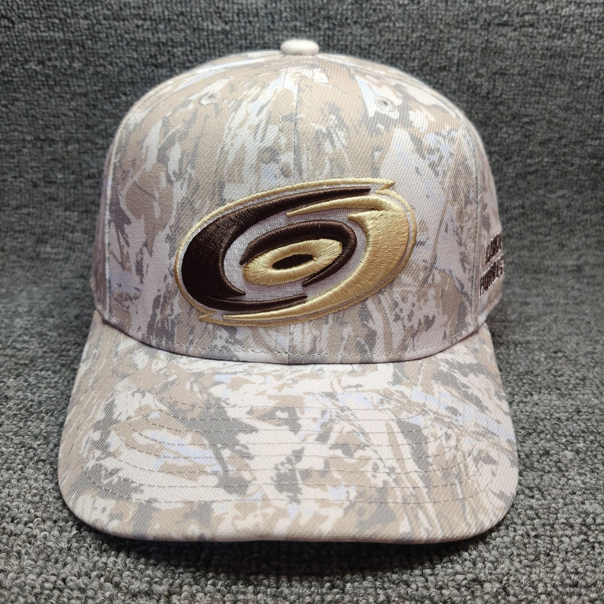 Mitchell & Ness Carolina Hurricanes NHL Camo Snapback Hat Cap