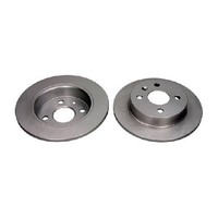 2X Bremsscheibe Hinten FüR Opel Astra F35 F70 L70 T98 98 Bis 26 Quaro Z20LEL Neu