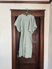 Ilana Kohn Button Up Dress, XS