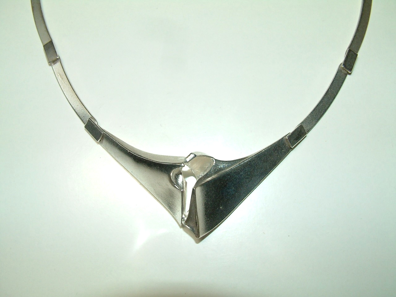 Solid 925 Silver Lapponia Necklace, Albatross - image 2