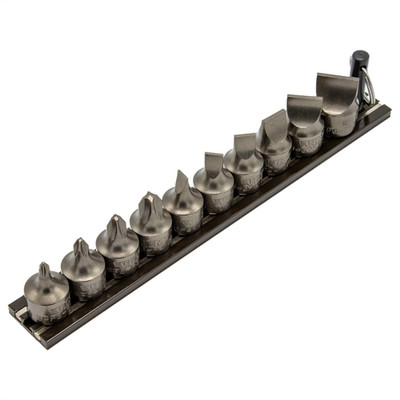 VIM Tools Impact Stubby Flach- & Kreuzschlitz-Schraubendreher-Set 10-teilig