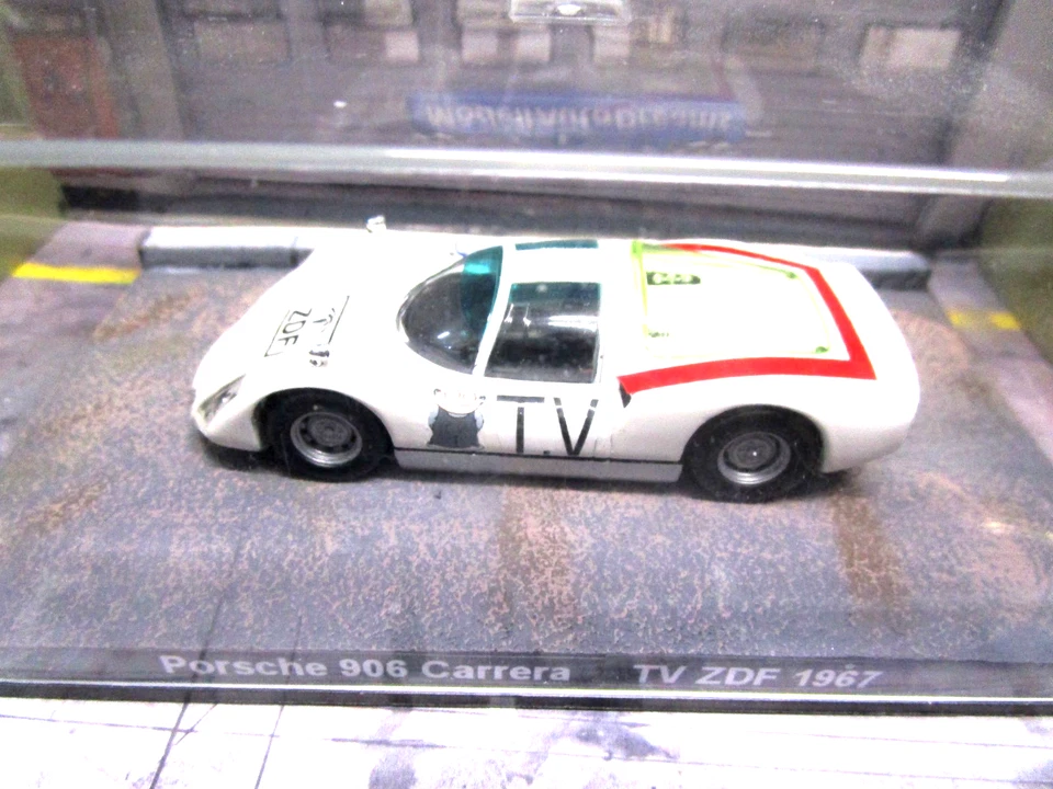 PORSCHE 906  Carrera GTS 6 TV ZDF 1967 Nürburgring Frere Günzler Umbau  1:43 - Bild 4 von 4