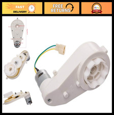 12V Electric Gearbox Motor 15000RPM for Kids Ride-On Cars Motorcycles, High Sp