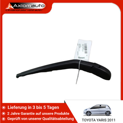   HINTERER WISCHERARM   TOYOTA YARIS II 2010- 852410D060  