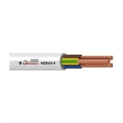 LIETKABELIS Kabel Lietkabel H05Vv-F, Eca, 500 V, 100 M, 5 X 4 MM ²
