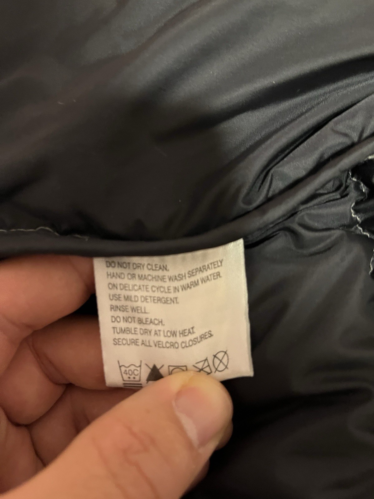 North Face Men’s Nuptse 700 Vest-Small-Gray NWT-Special Corporate Pepsi Ed. RARE image 9
