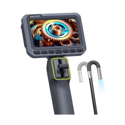 Anykit Articulating Borescope, 210° Two-Way 0.22in Slim Probe E... USA FAST