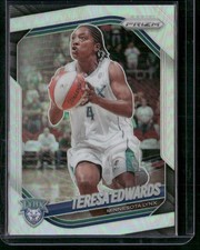 2025 Panini Prizm WNBA #126 Teresa Edwards Silver Prizms