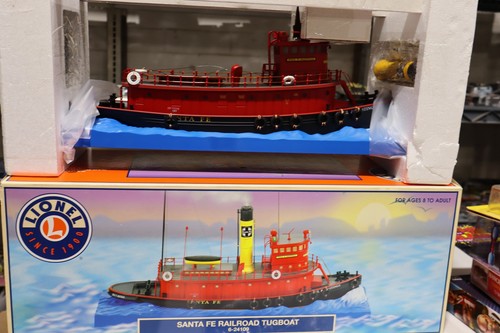 Remolcador Lionel calibre O Santa Fe Railroad 6-24109 nuevo con caja abierta completo | Zustand: New