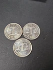 Lot Of Three 1 Oz Pure Silver Trade Unit