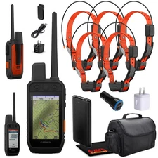 Garmin Alpha 300i Handheld Advanced Dogs Tracking & Training System With inReach