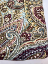 2 Noble Excellence Paisley King Pillow Shams
