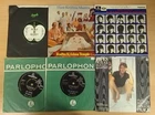 Job Lot of Six Beatles & Related Artists Vinyl Singles Inc 1 EP