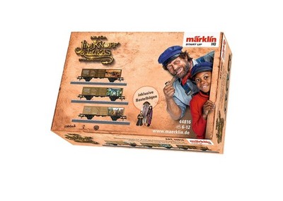 Märklin 44816 H0 Güterwagen  Mandala  (3er Set), Start up