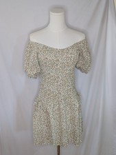 Promesa dress off/on shoulder yellow NWT $5 SHIPPING