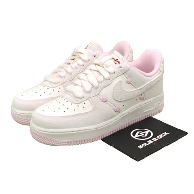 Nike Air Force 1 Low  Valentine's Day'' HV5992-111 Women's White